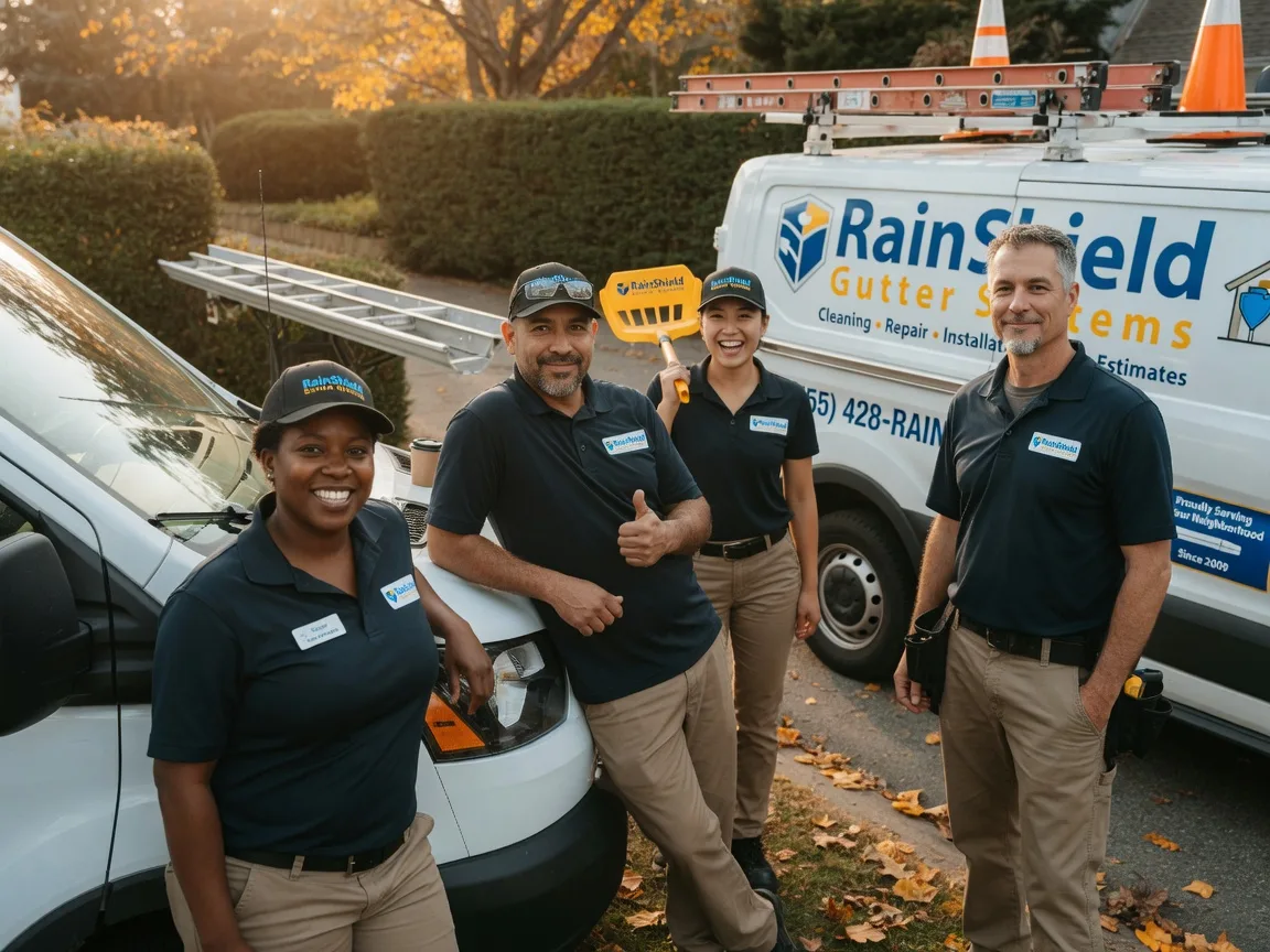 Gutter Installation company in Sykesville, PA