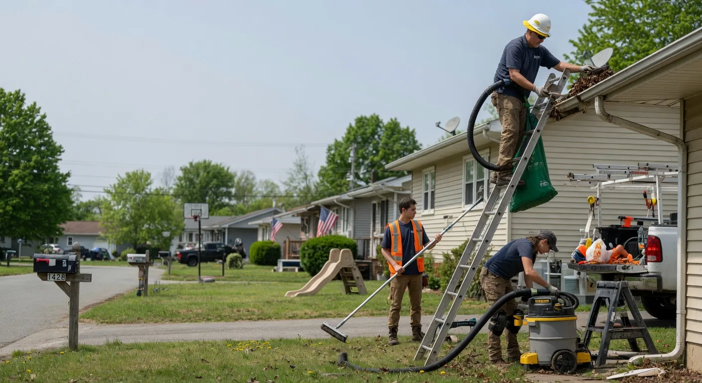 Gutter Installation in Sykesville, PA near me